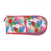Double Oven Mitt | Pink Cockatoo | Cotton Double Oven Mitt | Pink Cockatoo | Cotton